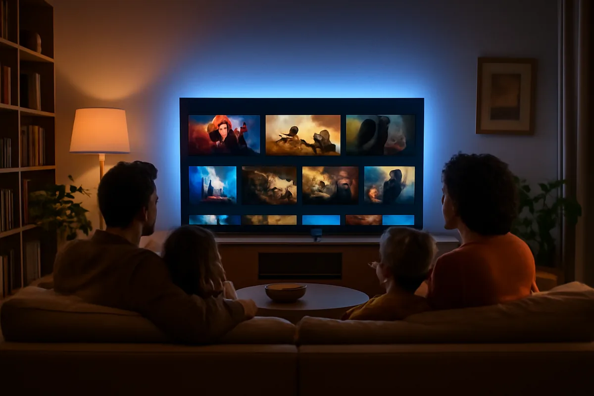 IPTV na Philips Android TV: Guia Completo 2026 — ilustração