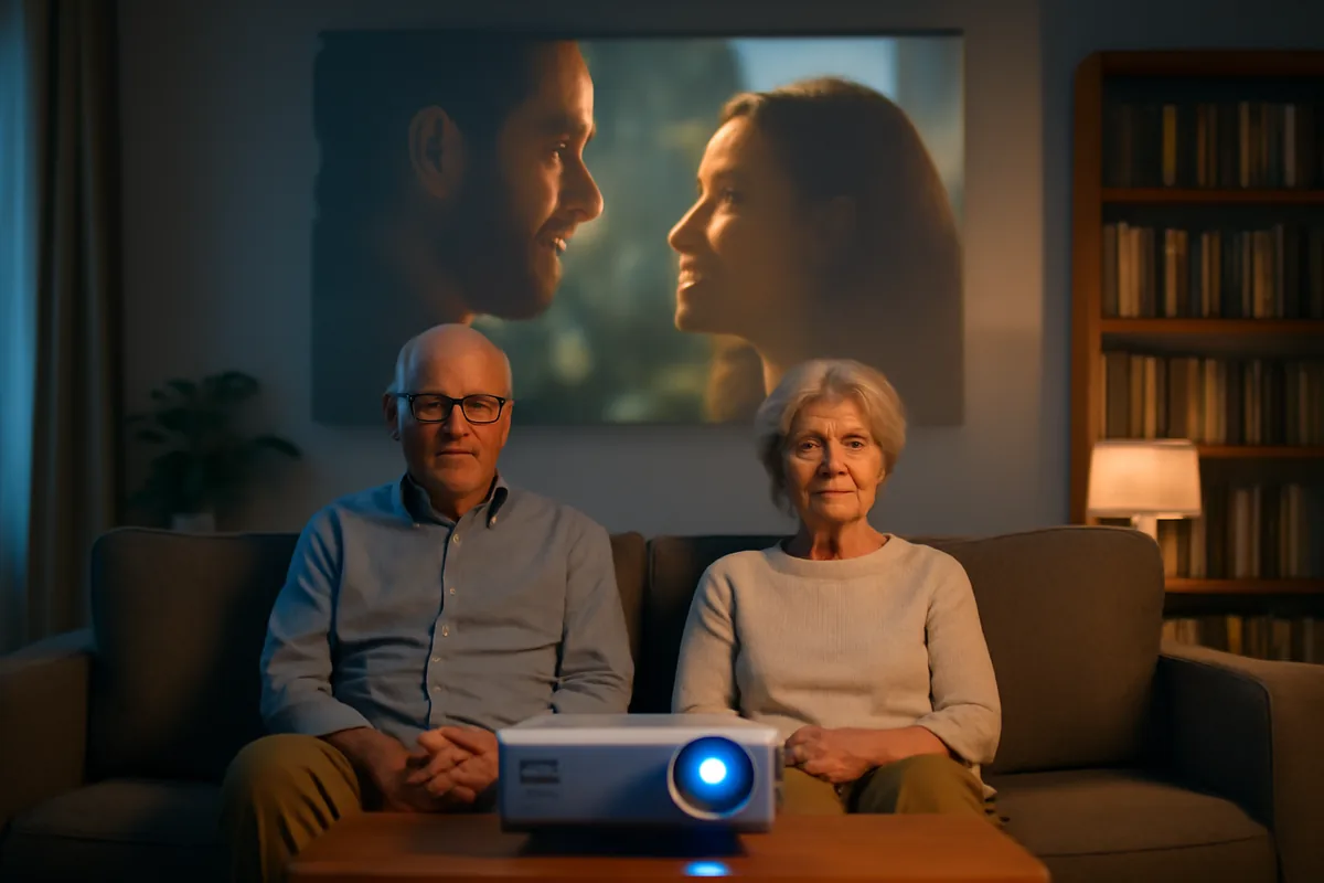 IPTV no Projetor: Como Assistir na Tela Grande em 2026 — ilustração