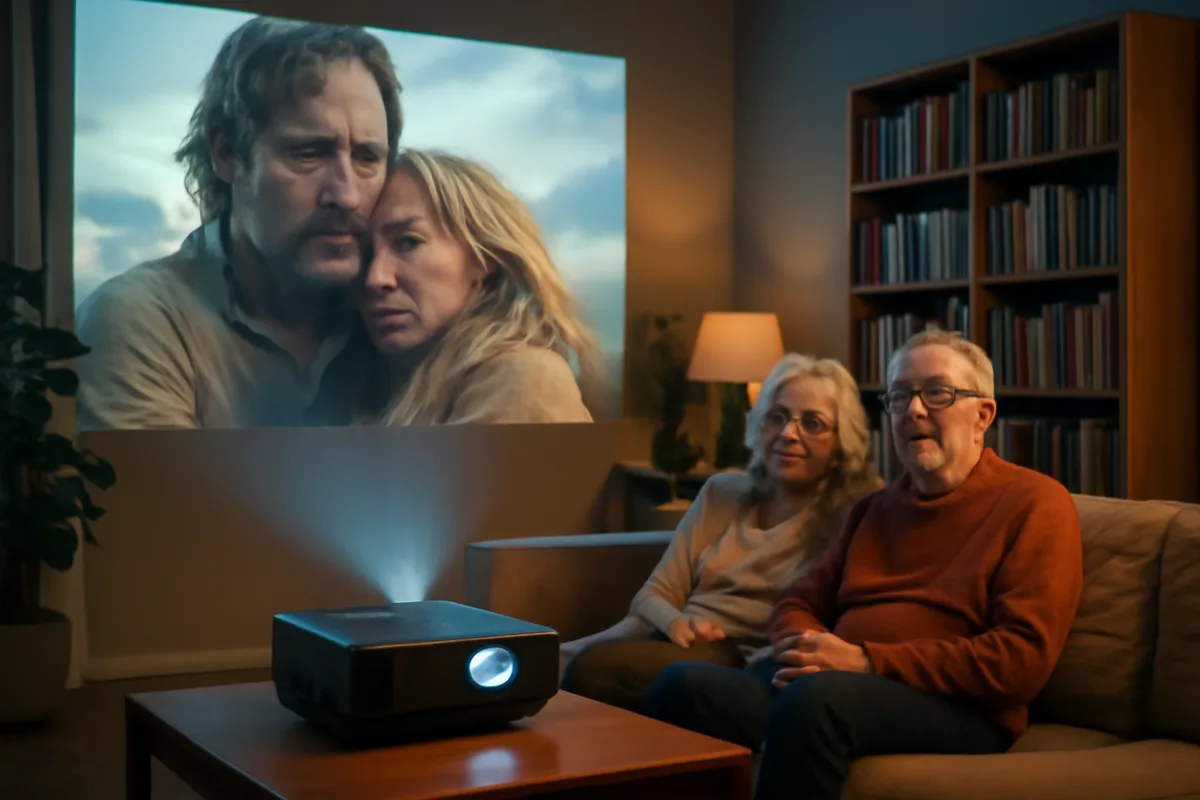 IPTV no Projetor: Como Assistir na Tela Grande em 2026 — ilustração