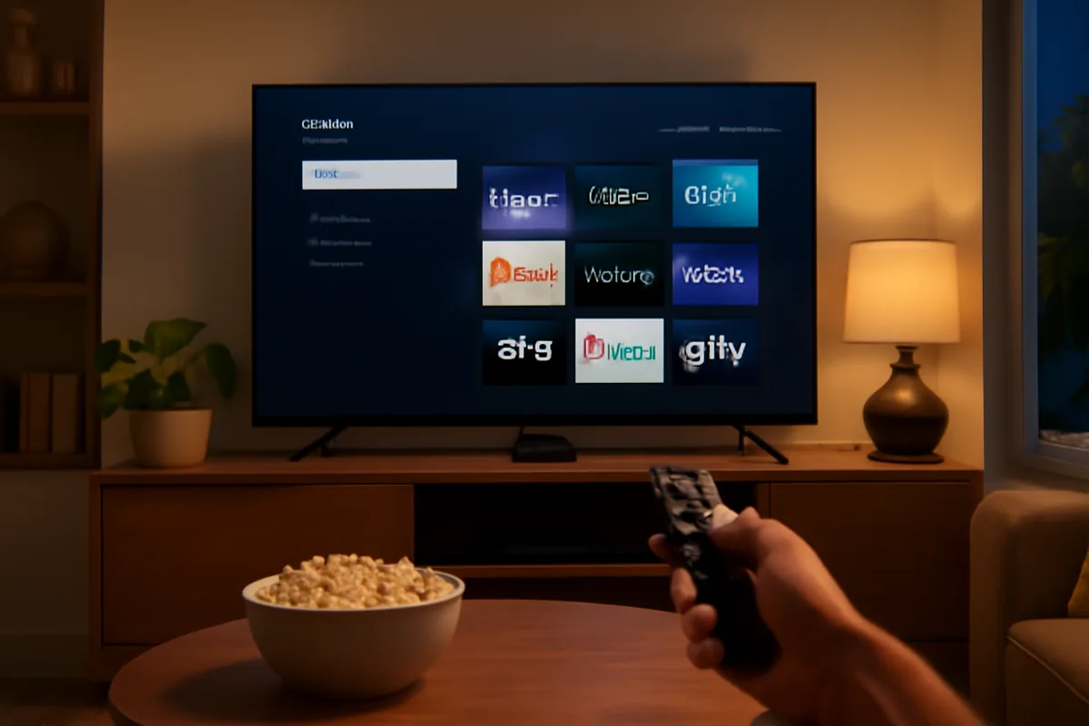 IPTV no Roku: Melhores Apps e Como Configurar em 2026 — ilustração