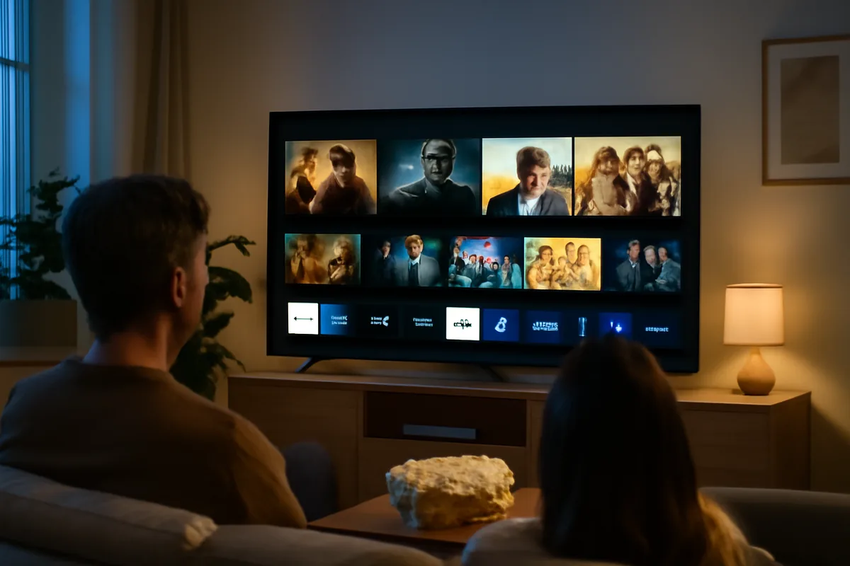 IPTV na Samsung Tizen: Guia Completo de Instalação 2026 — ilustração