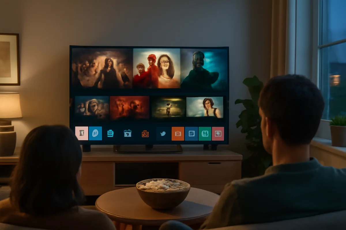 IPTV na Samsung Tizen: Guia Completo de Instalação 2026 — ilustração