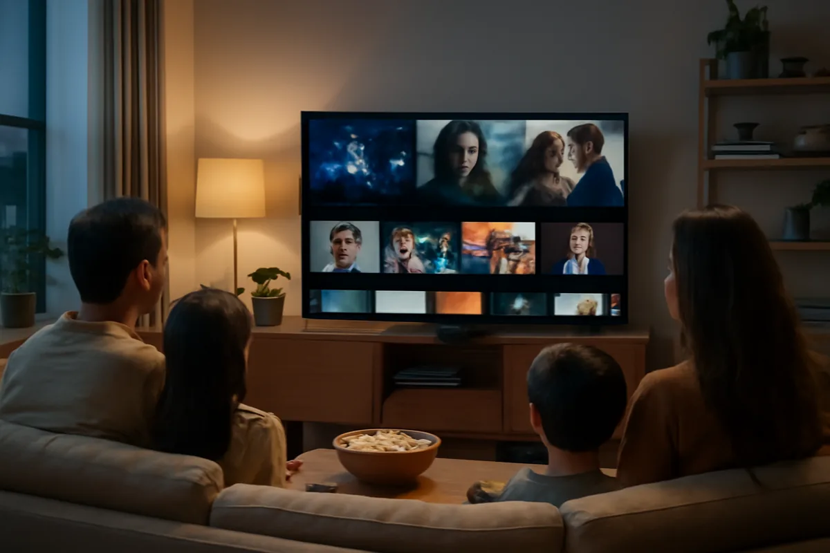 IPTV em Smart TV Samsung com SSIPTV: Tutorial Completo 2026 — ilustração