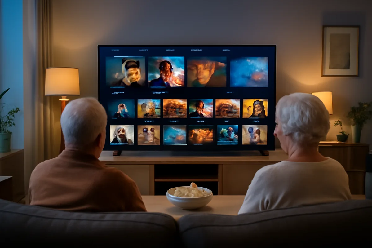 IPTV vs Netflix vs Globoplay: Comparativo Honesto em 2026 — ilustração