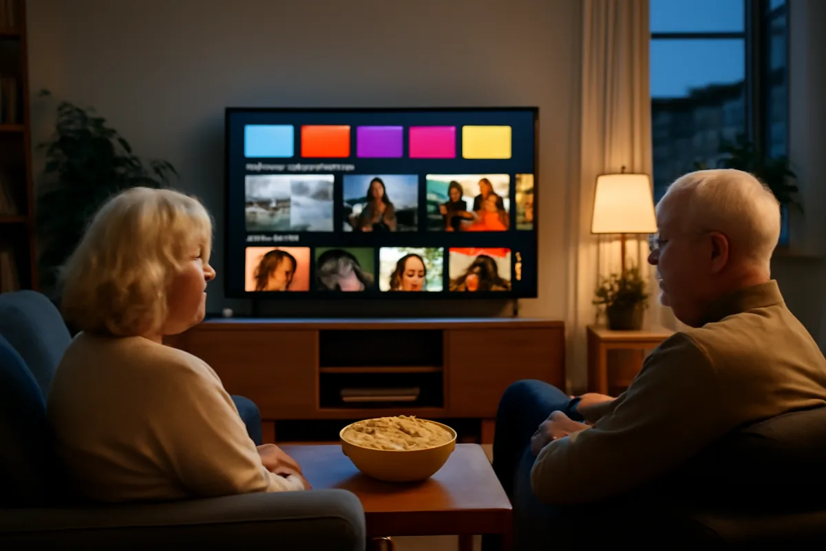 IPTV vs Netflix vs Globoplay: Comparativo Honesto em 2026 — ilustração