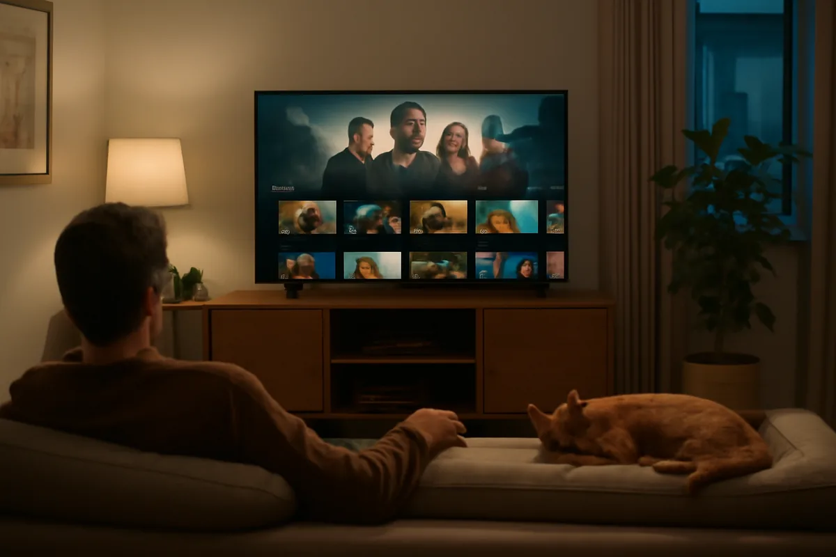 Melhor IPTV Pago Legalizado E Barato Em 2026? Experimente Nossa Programação — ilustração