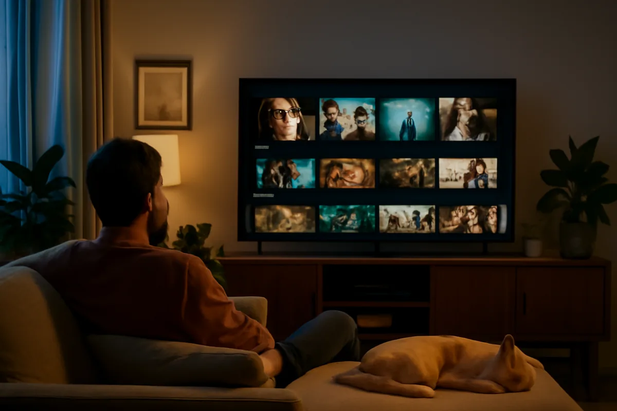Melhor IPTV Pago Legalizado E Barato Em 2026? Experimente Nossa Programação — ilustração