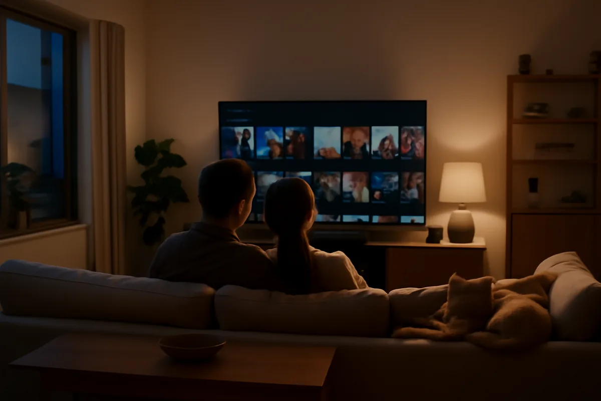 Melhor IPTV Pago Legalizado E Barato Em 2026? Experimente Nossa Programação — ilustração
