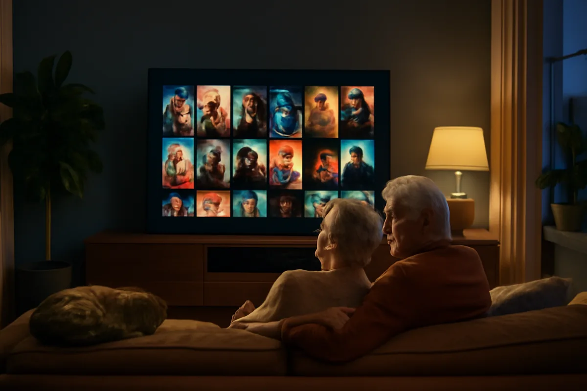 Planos de IPTV — ilustração
