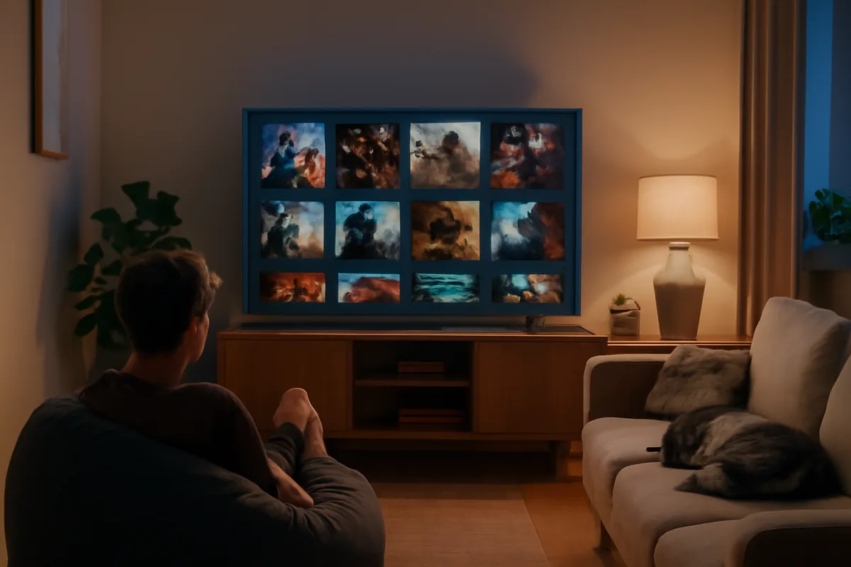 Qual App de IPTV Escolher em 2026? Comparativo dos Melhores — ilustração