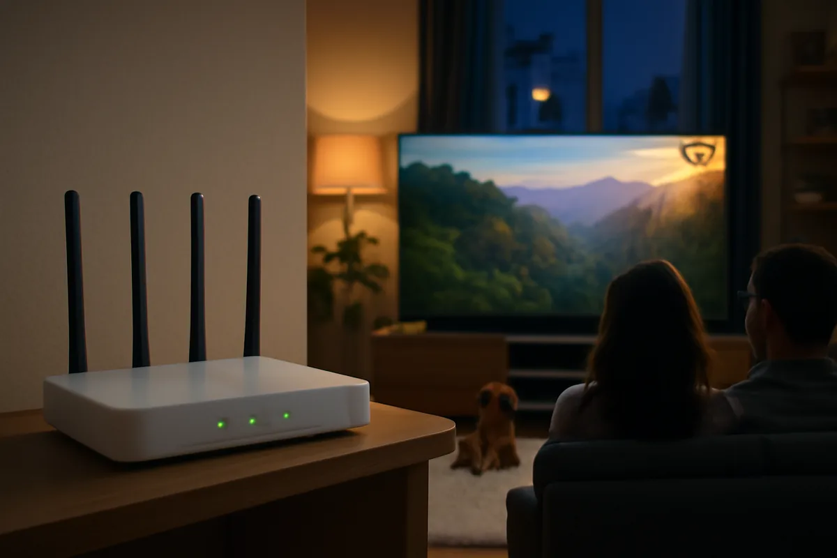 Quantos Mbps Preciso para IPTV em 4K, HD e Full HD? — ilustração