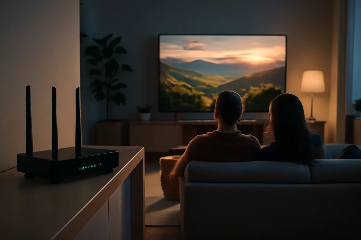 Quantos Mbps Preciso para IPTV em 4K, HD e Full HD? — ilustração