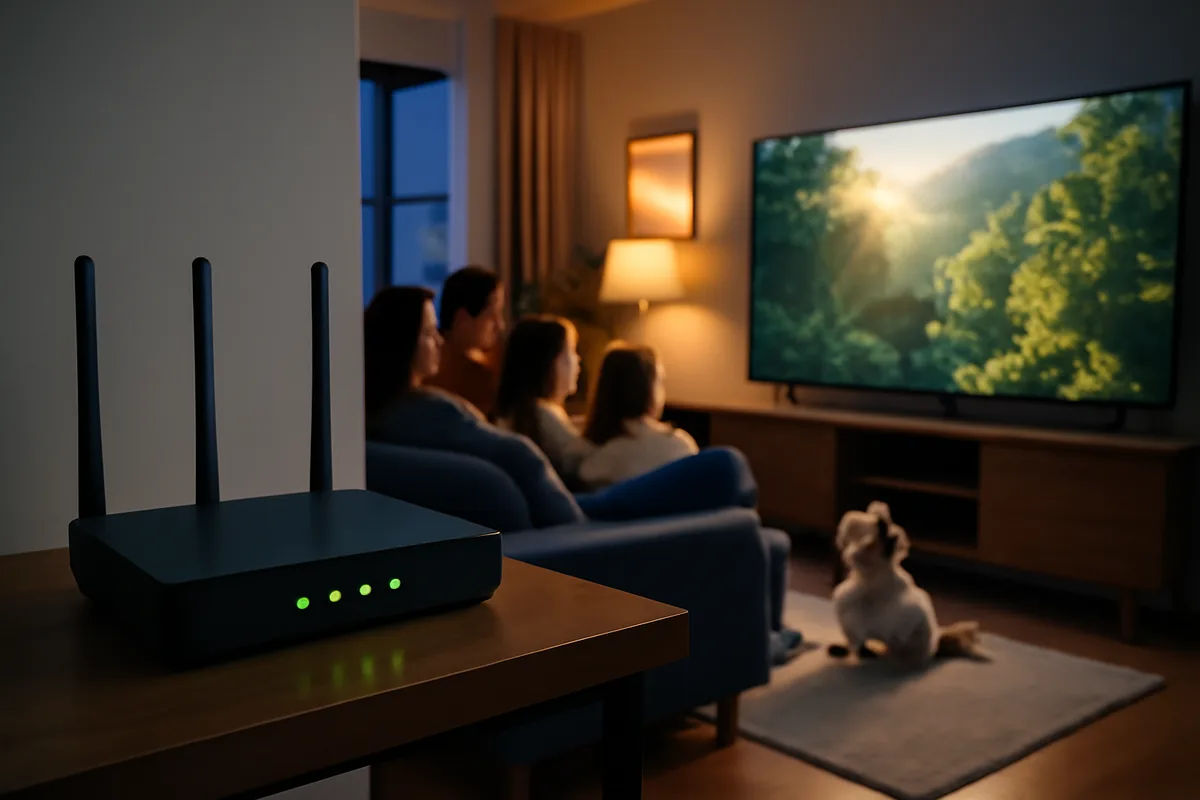Quantos Mbps Preciso para IPTV em 4K, HD e Full HD? — ilustração