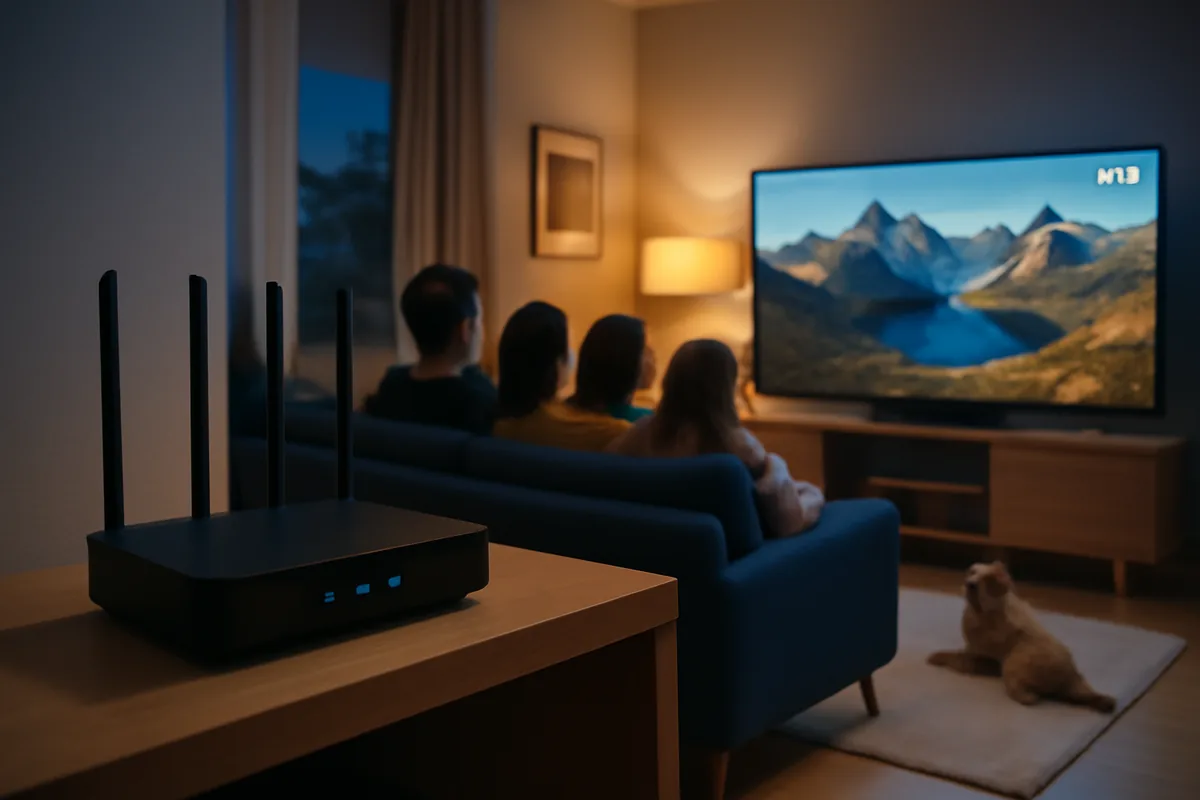 Quantos Mbps Preciso para IPTV em 4K, HD e Full HD? — ilustração