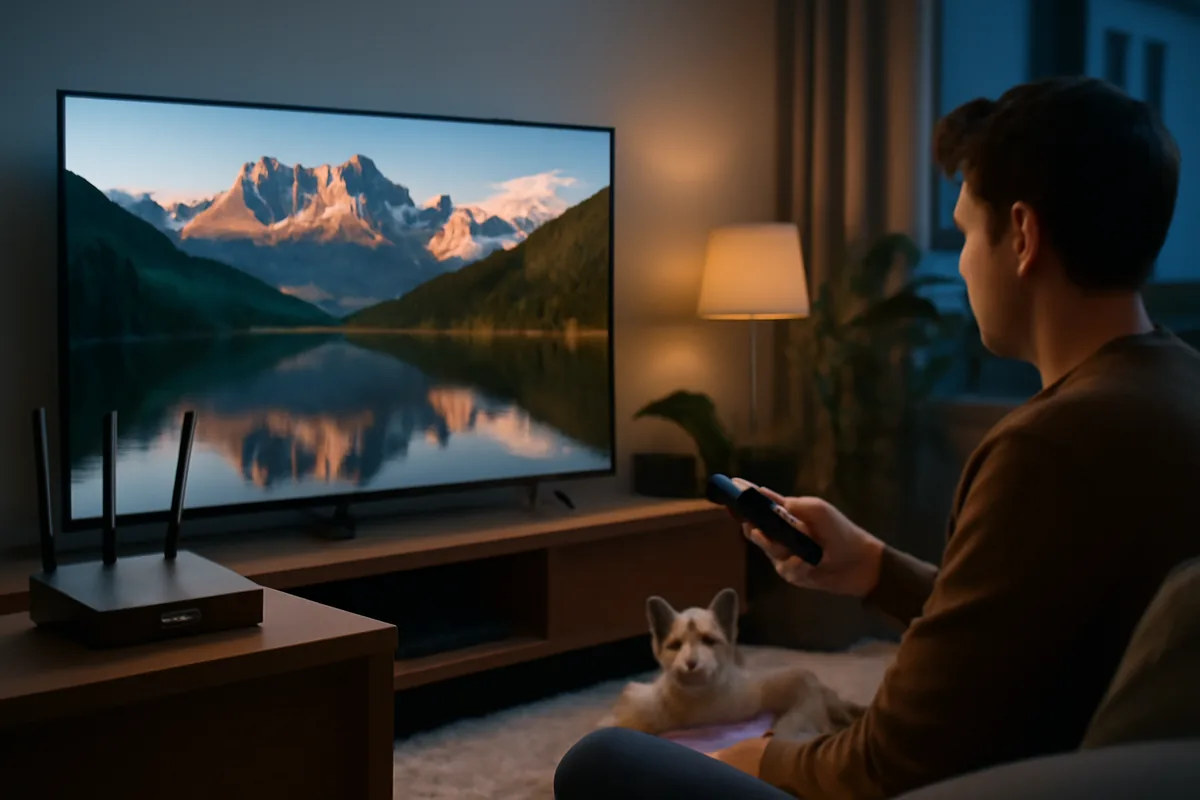 Quantos Mbps Preciso para IPTV em 4K, HD e Full HD? — ilustração