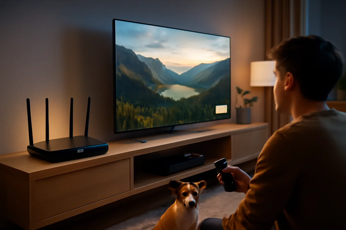 Quantos Mbps Preciso para IPTV em 4K, HD e Full HD? — ilustração