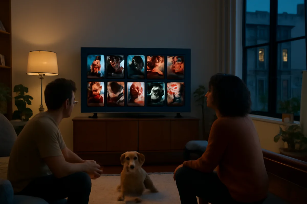 Serviços de IPTV — ilustração