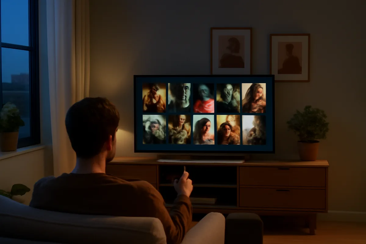 Teste IPTV 9Xtream Player Grátis — ilustração