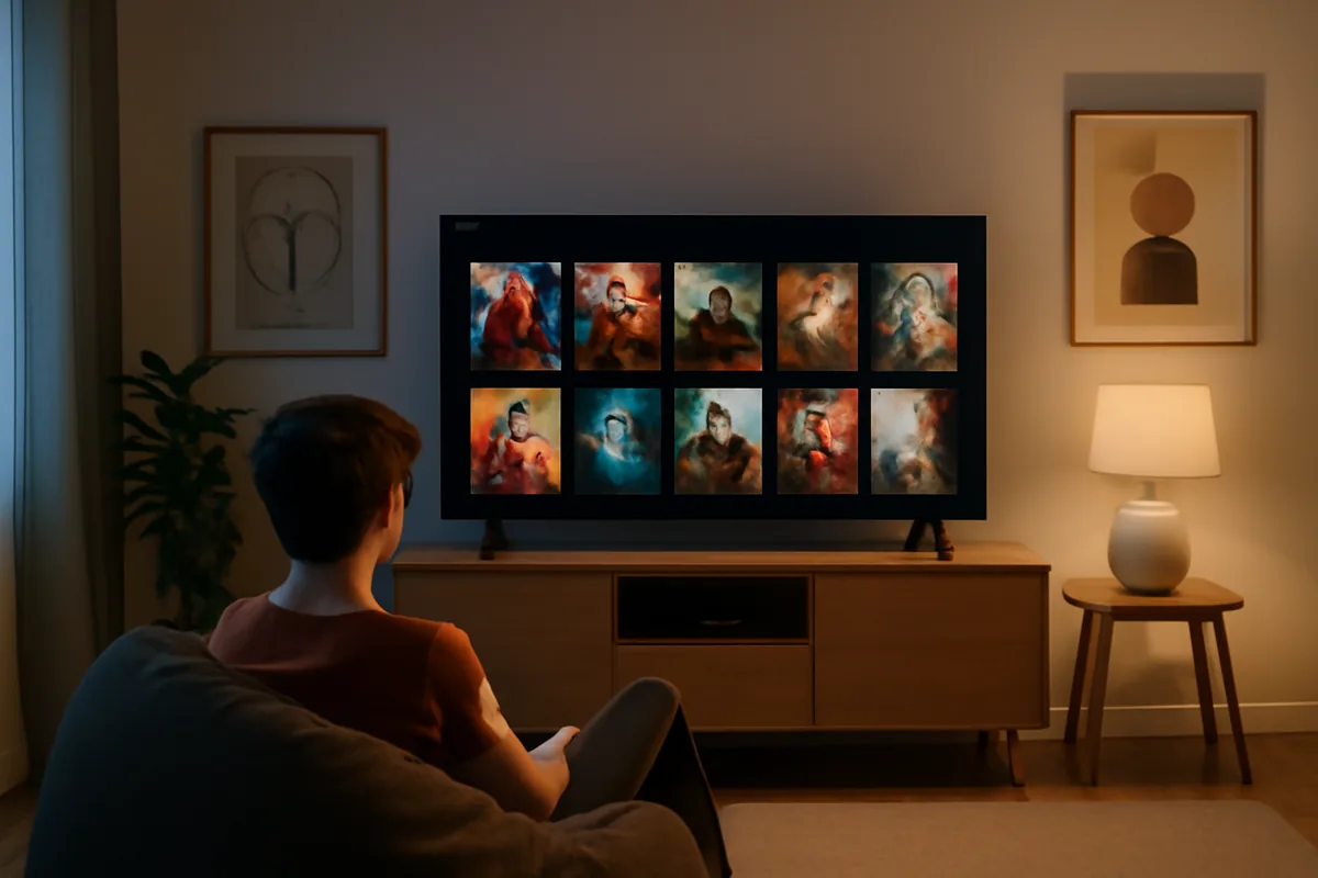 Teste IPTV Assist Plus — ilustração