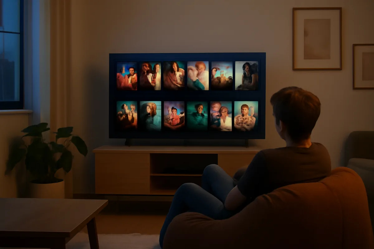 Teste IPTV Assist Plus — ilustração