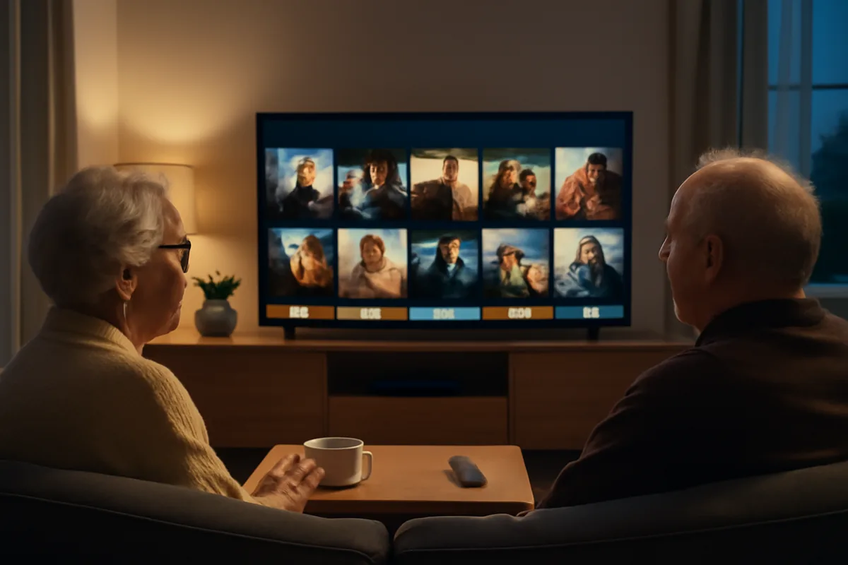 Teste IPTV King 4K OTT Grátis — ilustração