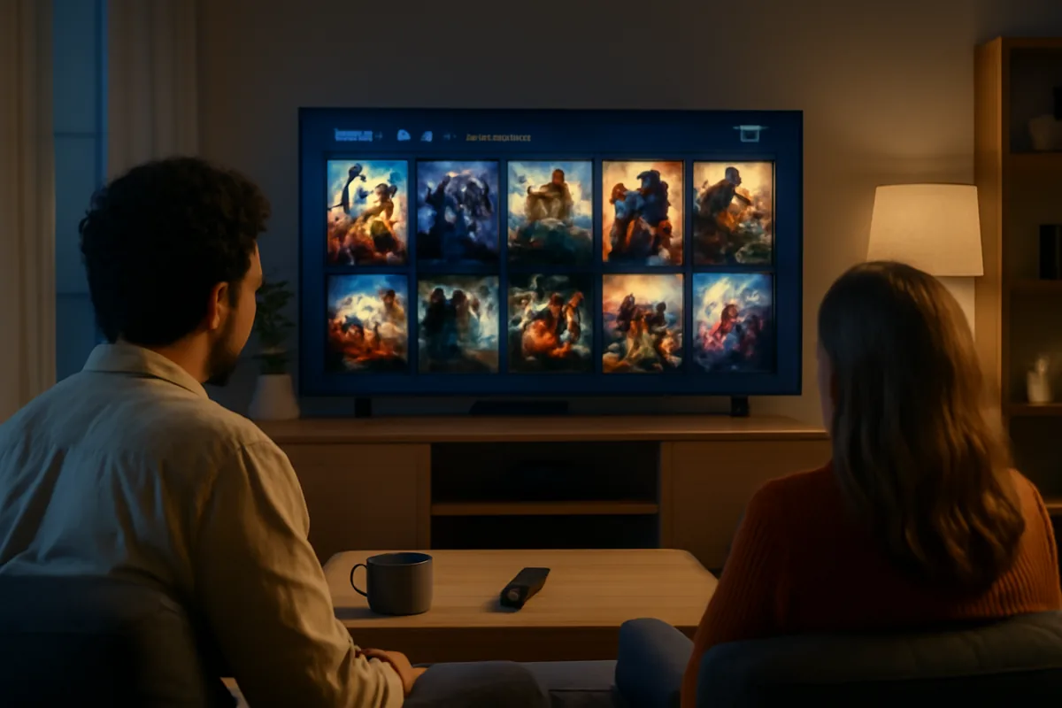 Teste IPTV King 4K OTT Grátis — ilustração
