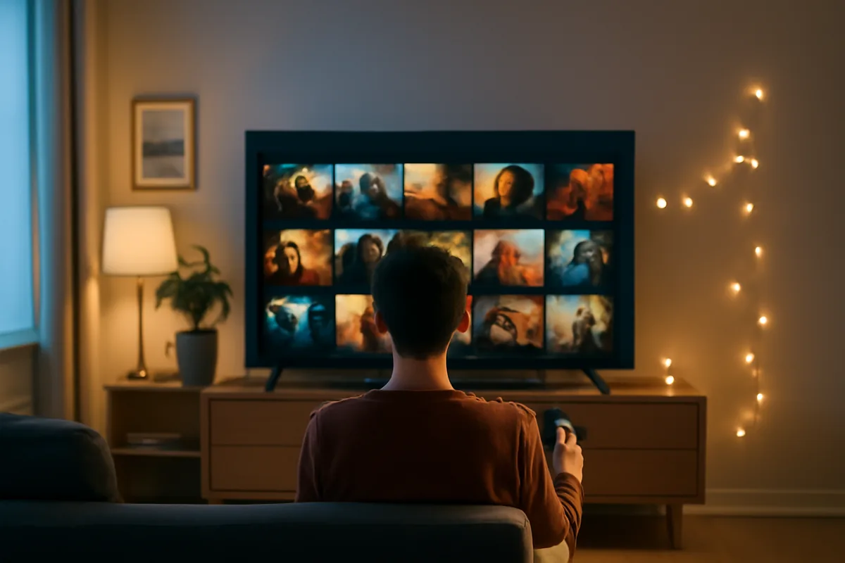 Teste IPTV Lazer Player Grátis — ilustração
