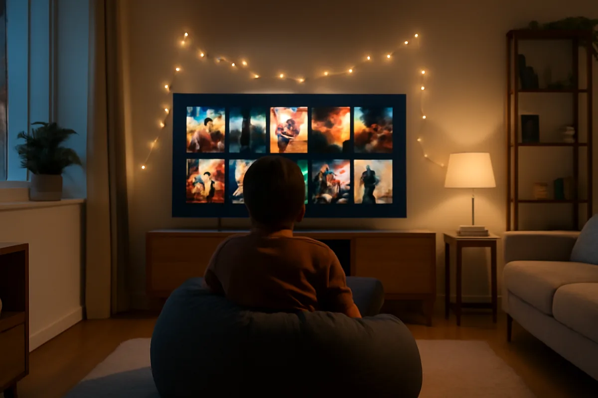 Teste IPTV Meta Player Grátis — ilustração