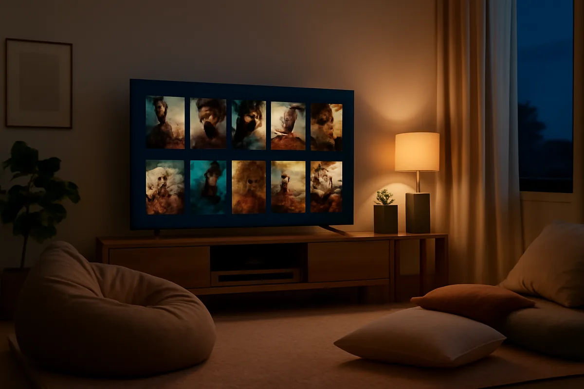 Teste IPTV Meta Player Grátis — ilustração