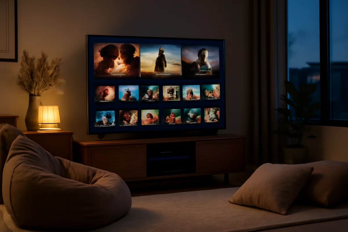 Teste IPTV Meta Player Grátis — ilustração