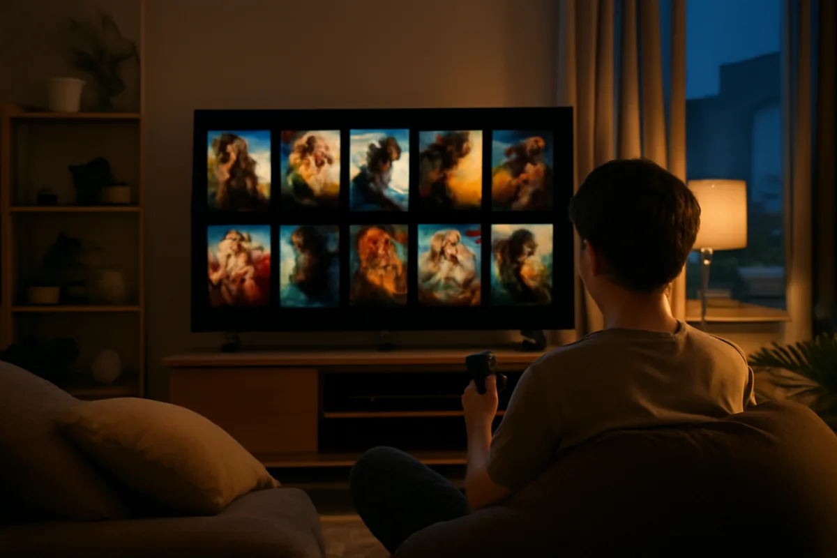 Teste IPTV Ninja Player Grátis — ilustração