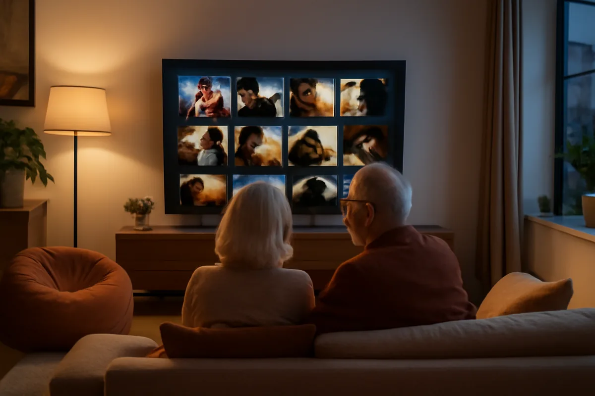 Teste IPTV OTT Player Grátis — ilustração