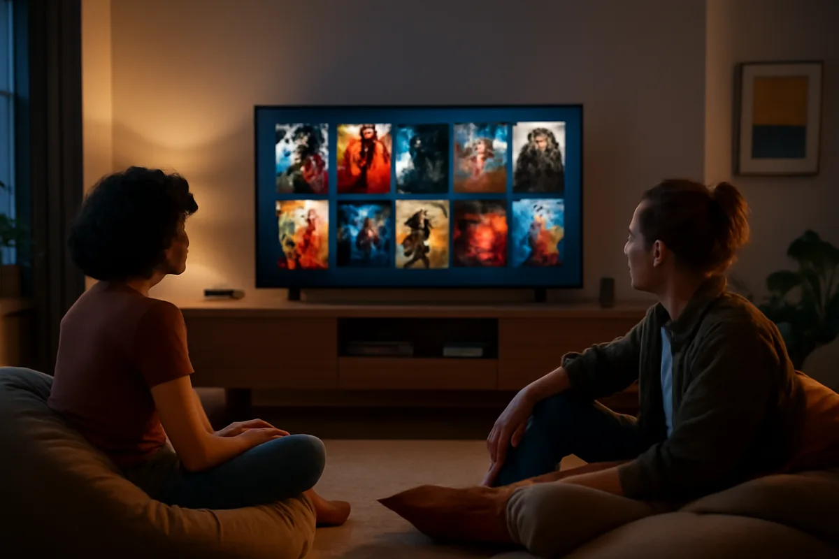 Teste IPTV OTT Player Grátis — ilustração