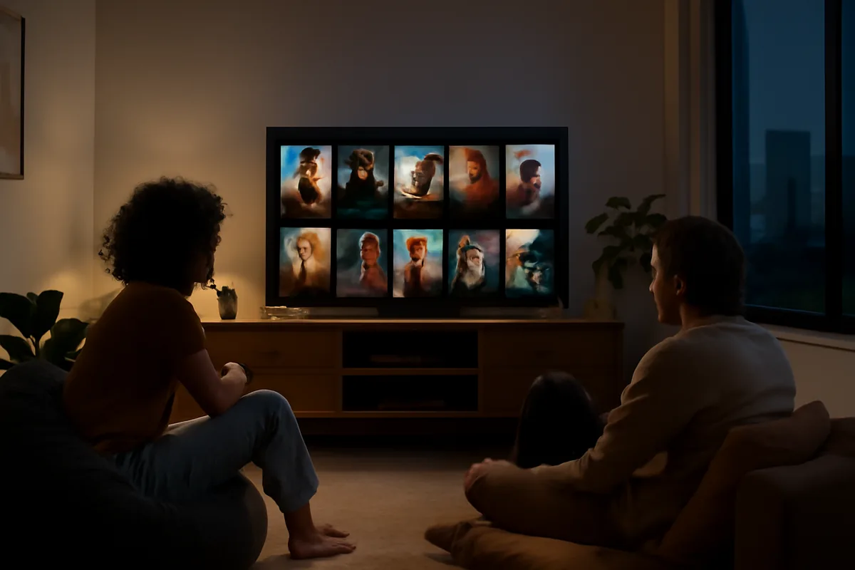 Teste IPTV OTT Player Grátis — ilustração
