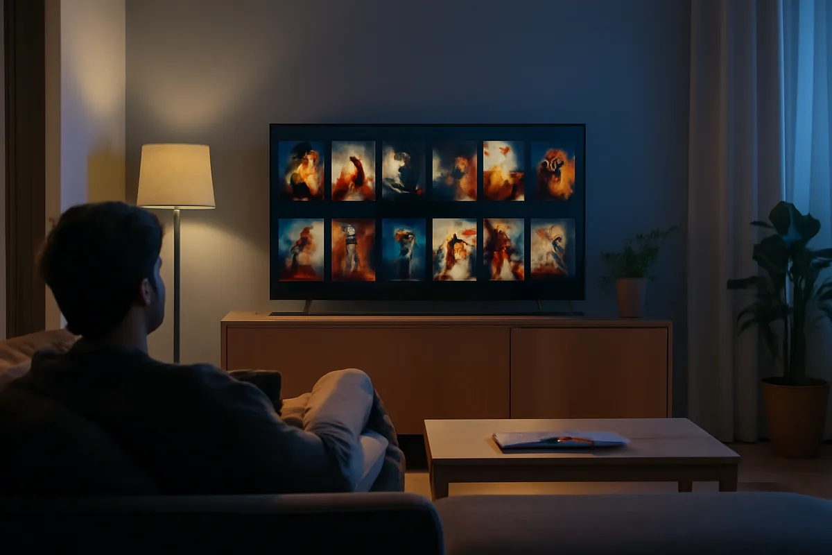 Teste IPTV Rivolut Player Grátis — ilustração