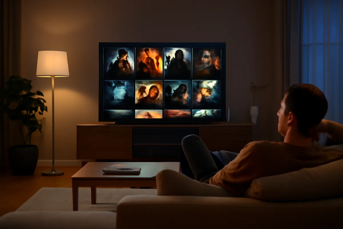 Teste IPTV Rivolut Player Grátis — ilustração
