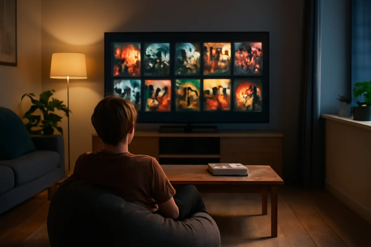 Teste IPTV Smarters PRO Grátis — ilustração