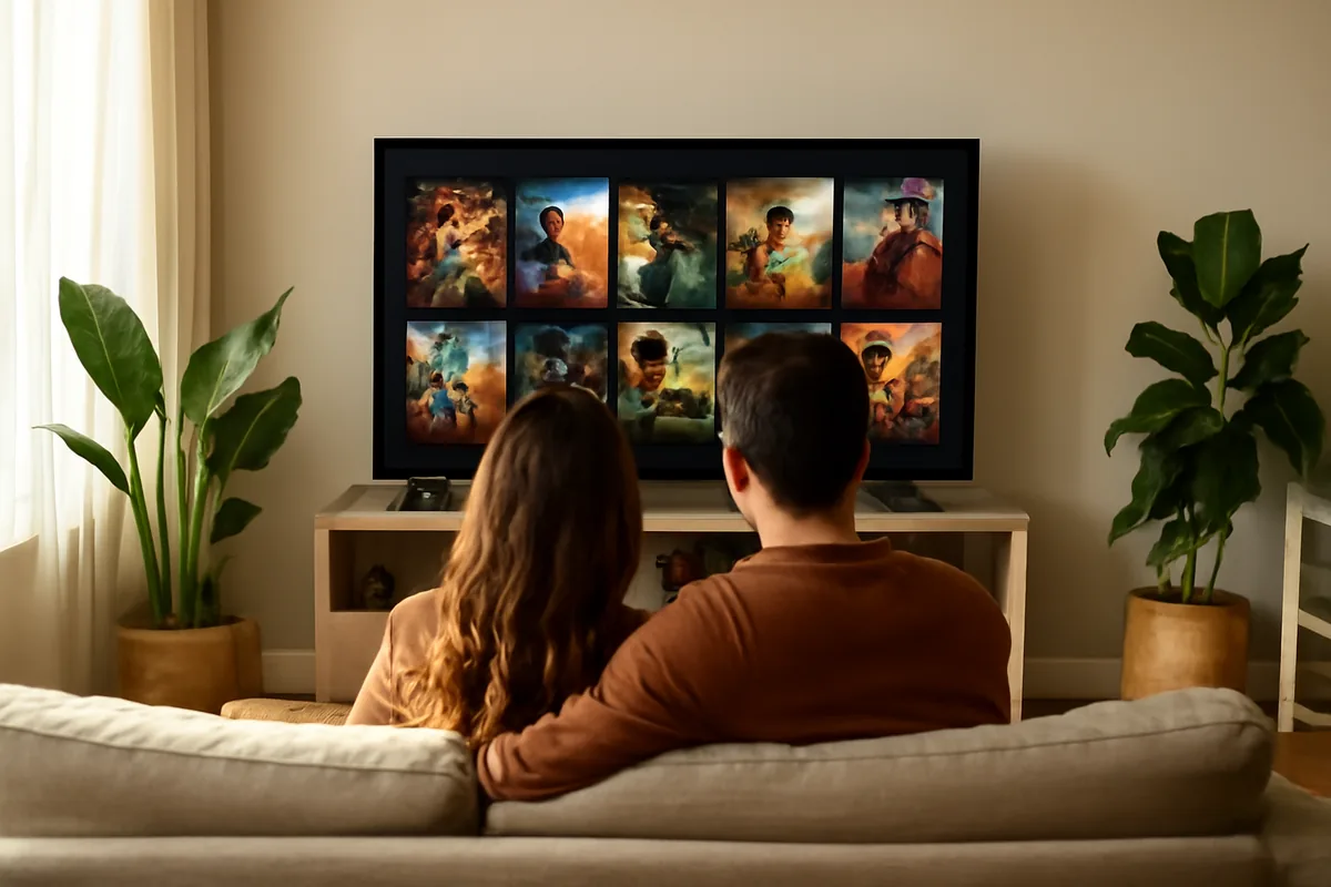 Teste IPTV TiviMate Player Grátis — ilustração