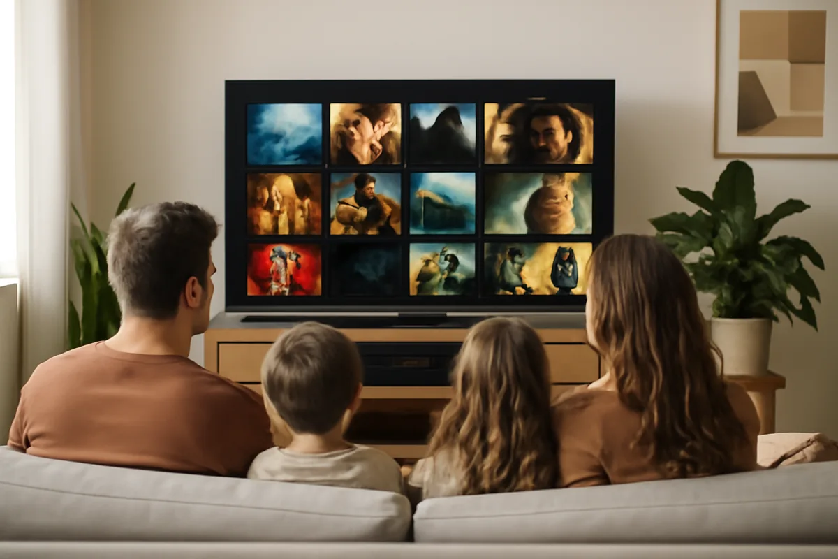 Teste IPTV VLC Media Player — ilustração