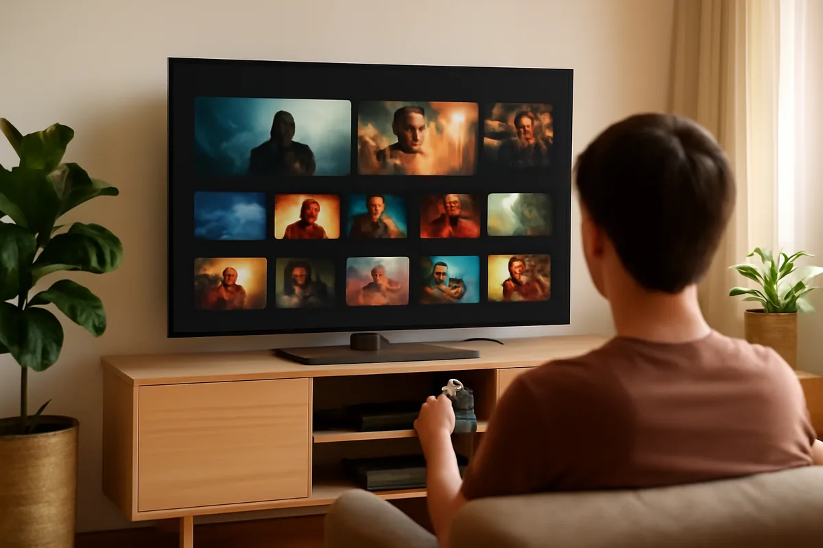 Teste IPTV VLC Media Player — ilustração