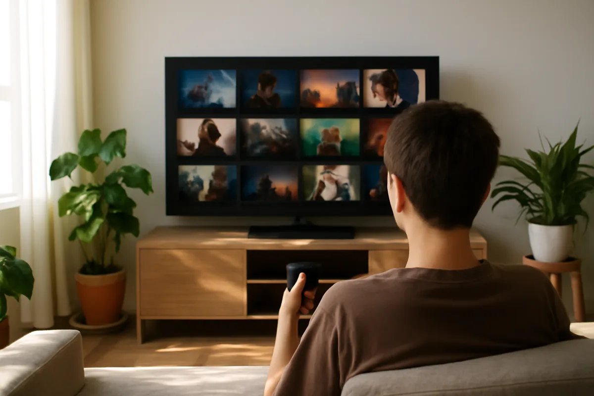 Teste IPTV VLC Media Player — ilustração