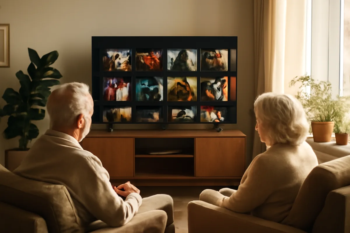 Teste IPTV VU Player PRO Grátis — ilustração
