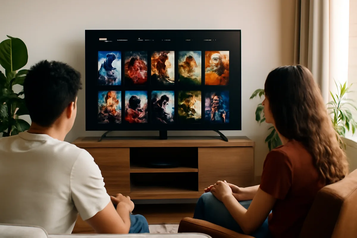 Teste IPTV VU Player PRO Grátis — ilustração