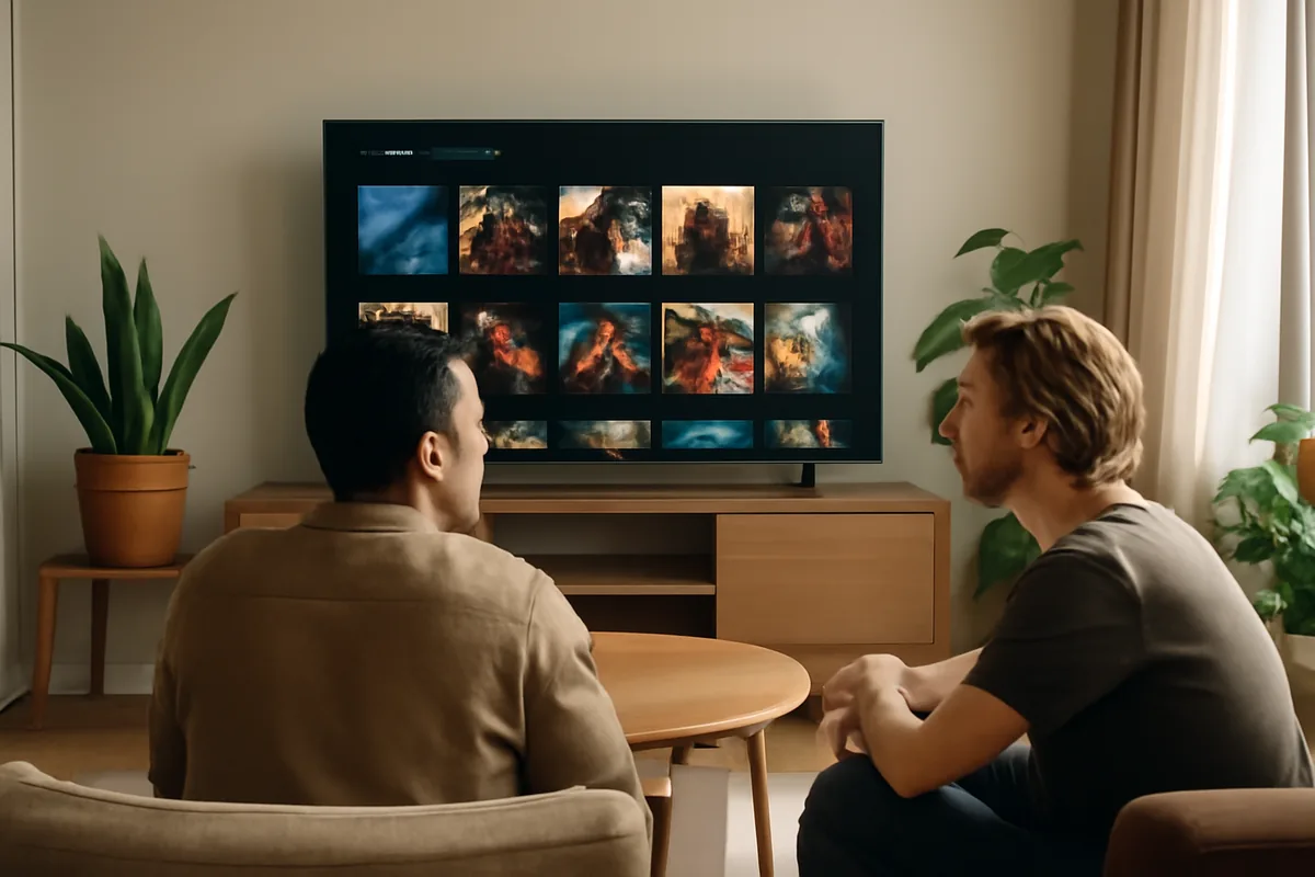 Teste IPTV VU Player PRO Grátis — ilustração