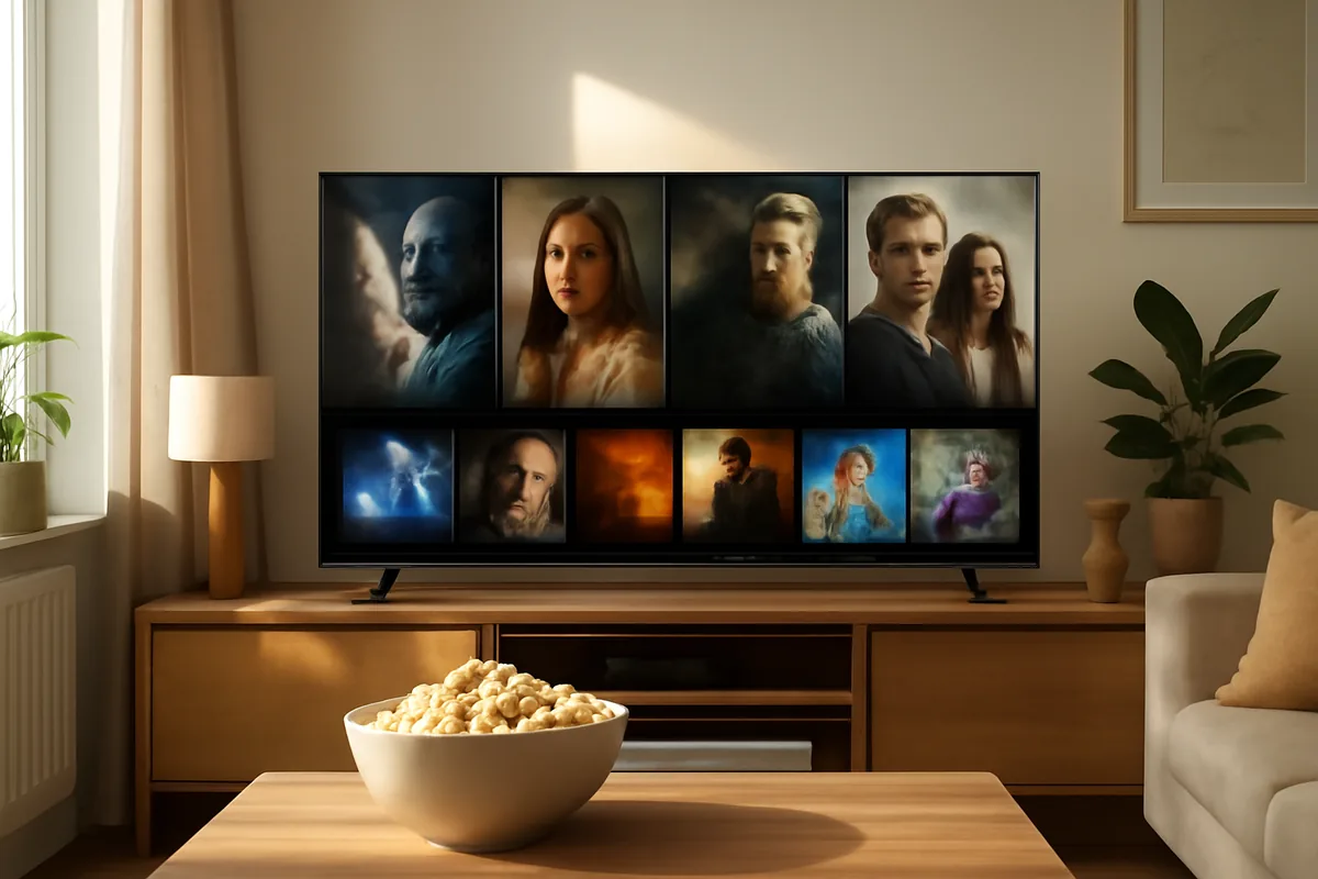 Vantagens E Desvantagens Da TV Smart Samsung Para Assistir IPTV? Guia Completo — ilustração