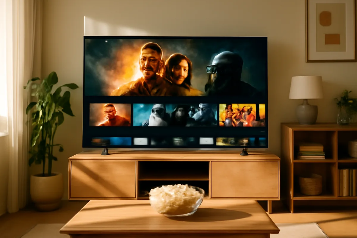 Vantagens E Desvantagens Da TV Smart Samsung Para Assistir IPTV? Guia Completo — ilustração