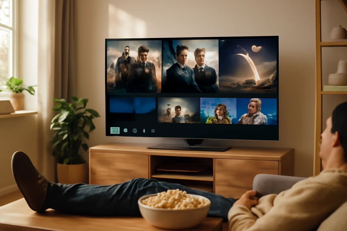 Vantagens E Desvantagens Da TV Smart Samsung Para Assistir IPTV? Guia Completo — ilustração