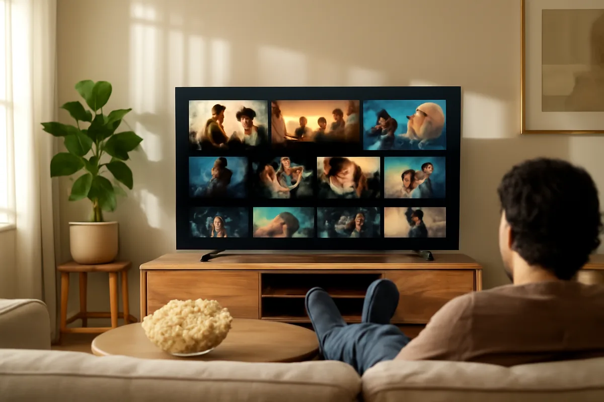 Vantagens E Desvantagens Da TV Smart Samsung Para Assistir IPTV? Guia Completo — ilustração