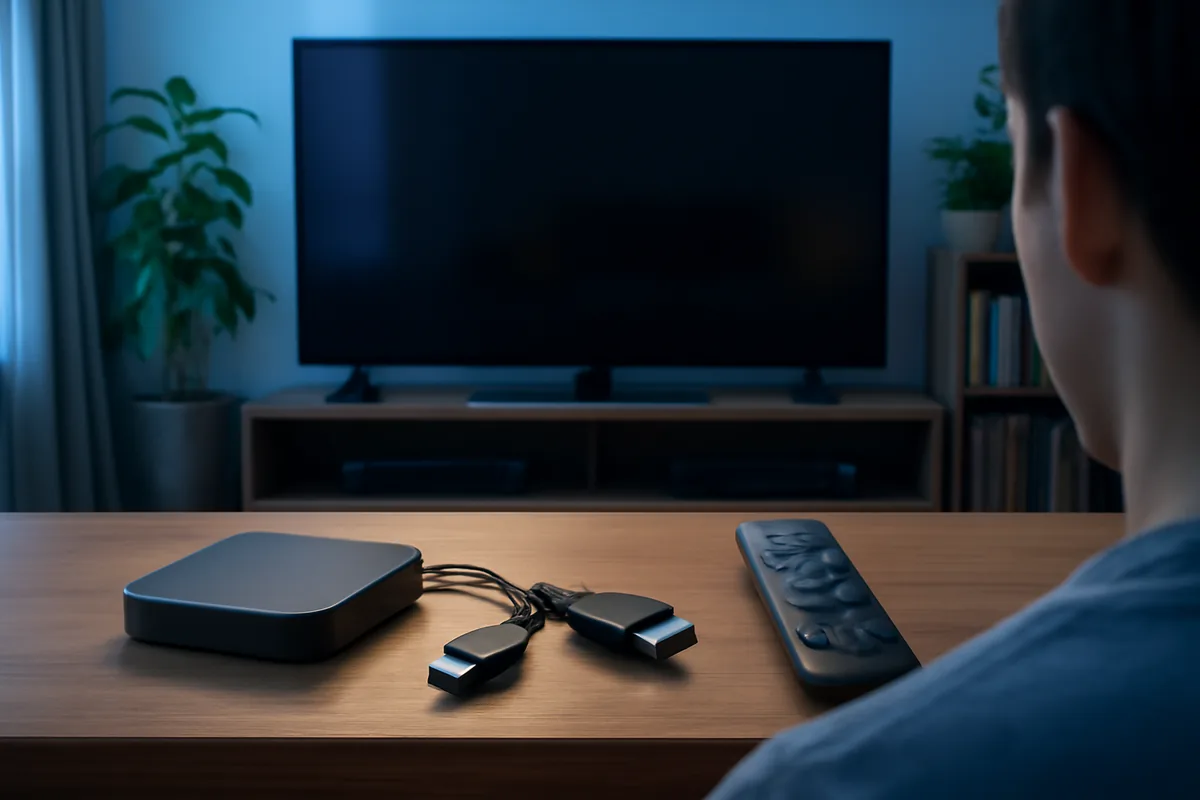 Aplicativo IPTV para Android TV em 2026: Os 7 Melhores Testados — ilustração