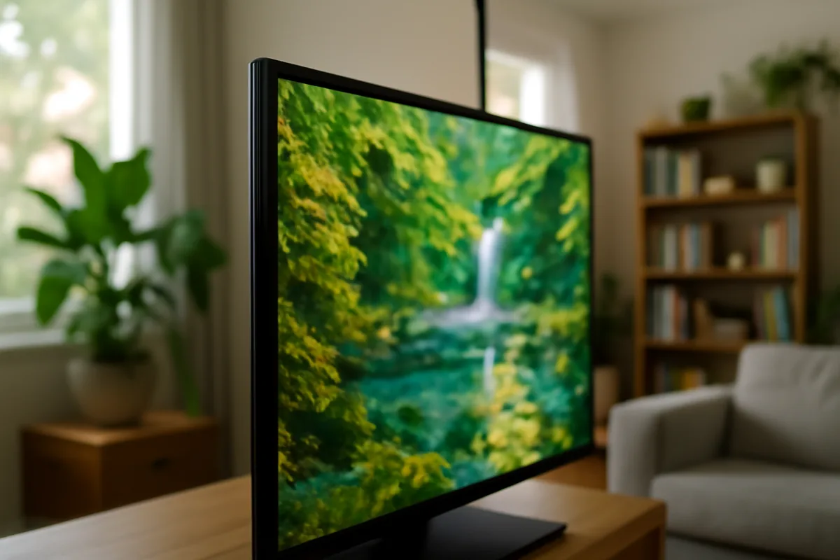 Como Melhorar a Qualidade de Imagem do IPTV em 2026 — ilustração